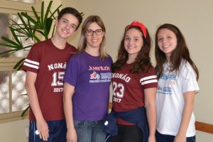 Os estudantes Leonardo Wedi dos Santos e Sabrina Ferreira Butkovsky também candidataram-se para representar a escola no projeto. 